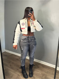 Women Stretch Ripped Denim Pants
