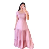 Women Off Shoulder Floral Off Shoulder Solid Dress