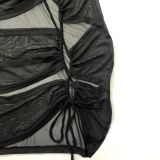 Women Sexy Beach Sun Protection Cover Up Bikini Swimwear