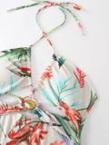 Digital Printed Two Piece Bikini Swimsuit For Women