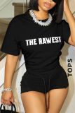 Women Short Sleeve Printed T-Shirt