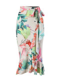 Digital Printed Two Piece Bikini Swimsuit For Women