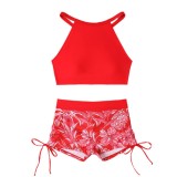 Women Sexy Two Pieces Bikini Swimwear