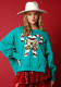 Christmas Women Sequin Long Sleeve Top