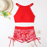 Women Sexy Two Pieces Bikini Swimwear