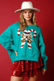 Christmas Women Sequin Long Sleeve Top