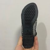 Women round toe sandals hollow diamond short boots flats