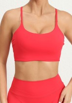 Cross Strap Shockproof Yoga Bra Outdoor Wear Running Fitness Sports Yoga Tank Vest