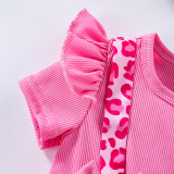 Girls Summer Cute Print Dress