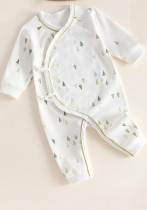 Baby cotton Basic Printed Onesie Long Sleeve Romper Baby cotton Basic Printed Onesie Long Sleeve Romper