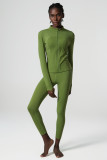 Classic Yoga Wear Set for Women Plus Size Women's Sportswear Three-Piece Fitness Wear Set