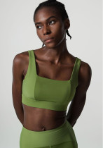 Plus Size Strong Support Fitness Sports Bra for Women Ribbed Seamless Fixed Cup Sports Yoga Bra Plus Size Strong Support Fitness Sports Bra for Women Ribbed Seamless Fixed Cup Sports Yoga Bra