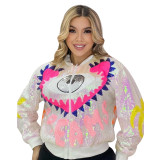 Women's Fashion Chic Career Long Sleeve Slim Fit Shiny Jacket