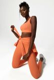 Classic Yoga Wear Set for Women Plus Size Women's Sportswear Three-Piece Fitness Wear Set