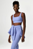 Classic Yoga Wear Set for Women Plus Size Women's Sportswear Three-Piece Fitness Wear Set