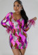 Stylish Sequin Sexy Bodycon Women Party Dress