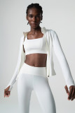 Classic Yoga Wear Set for Women Plus Size Women's Sportswear Three-Piece Fitness Wear Set