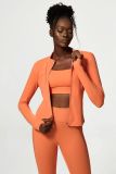 Classic Yoga Wear Set for Women Plus Size Women's Sportswear Three-Piece Fitness Wear Set