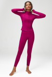 Classic Yoga Wear Set for Women Plus Size Women's Sportswear Three-Piece Fitness Wear Set
