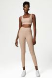Classic Yoga Wear Set for Women Plus Size Women's Sportswear Three-Piece Fitness Wear Set