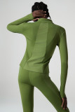 Classic Yoga Wear Set for Women Plus Size Women's Sportswear Three-Piece Fitness Wear Set