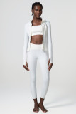 Classic Yoga Wear Set for Women Plus Size Women's Sportswear Three-Piece Fitness Wear Set