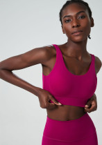 Plus Size Deep U Back Sports Bra Women's Shockproof One Cup Fitness Yoga Bra Vest Plus Size Deep U Back Sports Bra Women's Shockproof One Cup Fitness Yoga Bra Vest