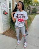 Women short sleeve T-shirt