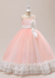 Girl host performance dress Maxi Dress