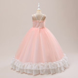 Girl host performance dress Maxi Dress