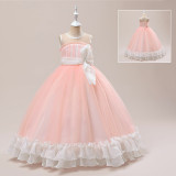 Girl host performance dress Maxi Dress