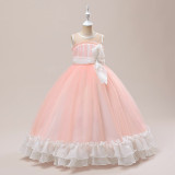 Girl host performance dress Maxi Dress