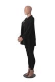 Women Casual Camisole Jacket Pant Three-Piece
