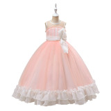 Girl host performance dress Maxi Dress