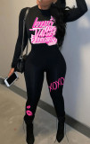 Women Printed Long Sleeve Jumpsuit