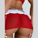 Women cosplay Sexy Lingerie two-piece set