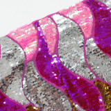 Stylish Sequin Sexy Bodycon Women Party Dress