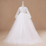Girl tail princess tutu skirt