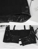 Women suspender belt elastic elastic suspender vest