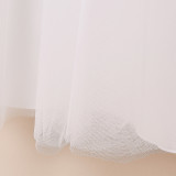 Girl tail princess tutu skirt