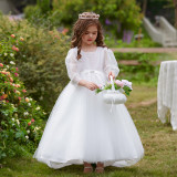 Girl tail princess tutu skirt