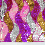 Stylish Sequin Sexy Bodycon Women Party Dress