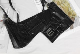 Women suspender belt elastic elastic suspender vest