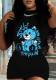 Women printed dress