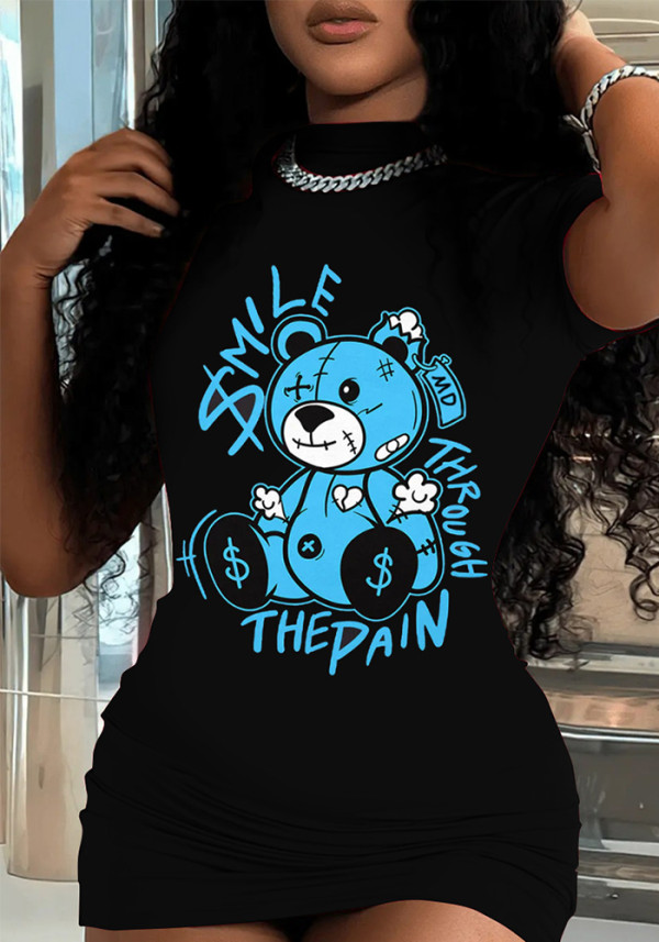 Women printed dress