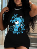 Women printed dress