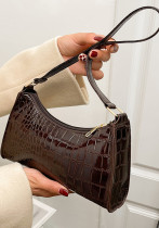 Handheld mini women's bag winter fashion shoulder bag Trendy gradient underarm baguette bag Handheld mini women's bag winter fashion shoulder bag Trendy gradient underarm baguette bag