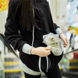 Women Pocket Pet Casual Plush Hoodies Jacket