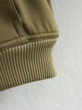 Women's Bomber Jacket Spring and Autumn Pocket Long Sleeve Casual Single Breasted Coat