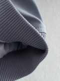 Women's Bomber Jacket Spring and Autumn Pocket Long Sleeve Casual Single Breasted Coat
